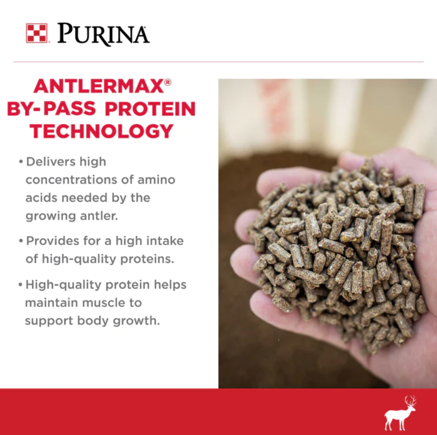 Purina® AntlerMax® Deer 20 with Climate Guard® and Bio LG™